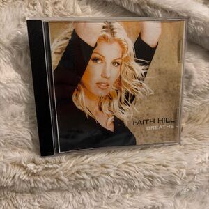 Faith Hill "Breathe" CD - Blonde Cover, Black Case